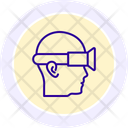 پیش‌نمایش فایل head-mounted-12447122 از پک واقعیت مجازی