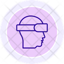پیش‌نمایش فایل head-mounted-12447123 از پک واقعیت مجازی