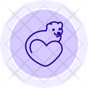 پیش‌نمایش فایل ferret-love-animal-12448009 از پک عشق به حیوانات