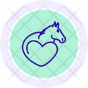 پیش‌نمایش فایل horse-love-animal-12448007 از پک عشق به حیوانات