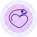 پیش‌نمایش فایل lizard-love-animal-12448016 از پک عشق به حیوانات