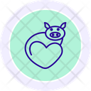 پیش‌نمایش فایل pig-love-animal-12448022 از پک عشق به حیوانات