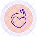 پیش‌نمایش فایل rabbit-love-animal-12448003 از پک عشق به حیوانات