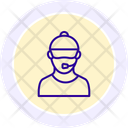 پیش‌نمایش فایل customer-representative-12448050 از پک تحویل لجستیک
