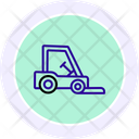 پیش‌نمایش فایل forklift-12448032 از پک تحویل لجستیک