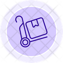 پیش‌نمایش فایل hand-truck-12448034 از پک تحویل لجستیک