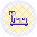 پیش‌نمایش فایل platform-scale-12448030 از پک تحویل لجستیک