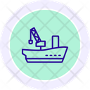 پیش‌نمایش فایل shipping-crane-12448057 از پک تحویل لجستیک