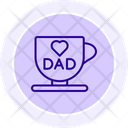پیش‌نمایش فایل coffee-mug-with-best-dad-12468799 از پک روز پدر