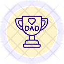پیش‌نمایش فایل dads-trophy-12468800 از پک روز پدر
