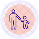 پیش‌نمایش فایل father-and-child-silhouette-12468793 از پک روز پدر