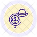 پیش‌نمایش فایل globe-and-travel-hat-12468830 از پک روز پدر
