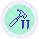 پیش‌نمایش فایل hammer-and-nails-12468827 از پک روز پدر