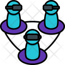 پیش‌نمایش فایل virtual-community-5065558 از پک متاورس