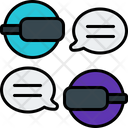 پیش‌نمایش فایل virtual-talk-5065557 از پک متاورس