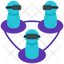 پیش‌نمایش فایل virtual-community-5065528 از پک متاورس