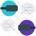 پیش‌نمایش فایل virtual-talk-5065527 از پک متاورس