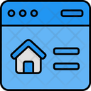 پیش‌نمایش فایل property-website-5530710 از پک ملک اجاره‌ای