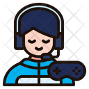پیش‌نمایش فایل gamer-4597388 از پک ورزش الکترونیک