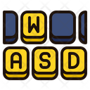 پیش‌نمایش فایل keyboard-key-4597395 از پک ورزش الکترونیک