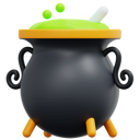 پیش‌نمایش فایل cauldron-pot-6482825 از پک هالووین