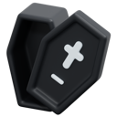 پیش‌نمایش فایل coffin-6482840 از پک هالووین