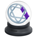 پیش‌نمایش فایل crystal-ball-6482824 از پک هالووین