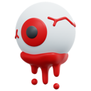 پیش‌نمایش فایل eyeball-6482845 از پک هالووین