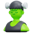 پیش‌نمایش فایل frankenstein-6482827 از پک هالووین