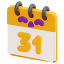پیش‌نمایش فایل halloween-calendar-6482836 از پک هالووین