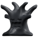 پیش‌نمایش فایل haunted-tree-6482826 از پک هالووین