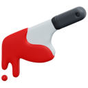 پیش‌نمایش فایل knife-6482851 از پک هالووین