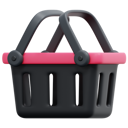 پیش‌نمایش فایل basketblack-fridaycommerceshoppingshopping-basketstoreshopsale3d-6556771 از پک جمعه سیاه