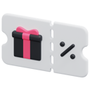 پیش‌نمایش فایل coupondiscount-couponblack-fridaygift-vouchercommerceshoppingvoucherdiscount3d-6556764 از پک جمعه سیاه
