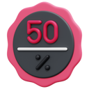 پیش‌نمایش فایل discountpercentcommerceshoppingstickerbadgesignssale3d-6556784 از پک جمعه سیاه