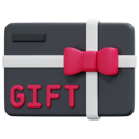 پیش‌نمایش فایل gift-cardgift-vouchergiftcarddiscountcouponpresent3d-6556786 از پک جمعه سیاه