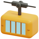 پیش‌نمایش فایل cable-car-6572153 از پک زمستان