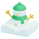 پیش‌نمایش فایل snowman-6572159 از پک زمستان