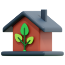 پیش‌نمایش فایل eco-house-6810138 از پک اکولوژی