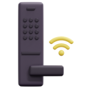 پیش‌نمایش فایل smart-door-lock-6814137 از پک اینترنت اشیاء