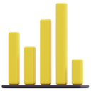 پیش‌نمایش فایل bar-chart-6816928 از پک تحلیل داده