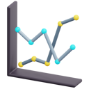 پیش‌نمایش فایل line-graph-6816909 از پک تحلیل داده