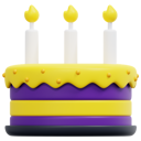 پیش‌نمایش فایل birthday-cake-6863423 از پک جشن