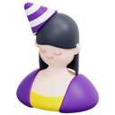 پیش‌نمایش فایل birthday-girl-6863435 از پک جشن