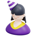 پیش‌نمایش فایل birthday-girl-6863442 از پک جشن