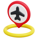 پیش‌نمایش فایل airport-location-6912408 از پک جای‌نگهدار
