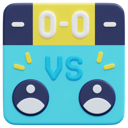 پیش‌نمایش فایل esports-score-6952280 از پک ورزش الکترونیک