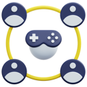پیش‌نمایش فایل esports-team-6952279 از پک ورزش الکترونیک