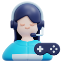 پیش‌نمایش فایل female-gamer-6952281 از پک ورزش الکترونیک