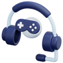 پیش‌نمایش فایل gaming-headphone-6952261 از پک ورزش الکترونیک